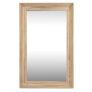 Washed Wood Medium Framed Mirror_4219