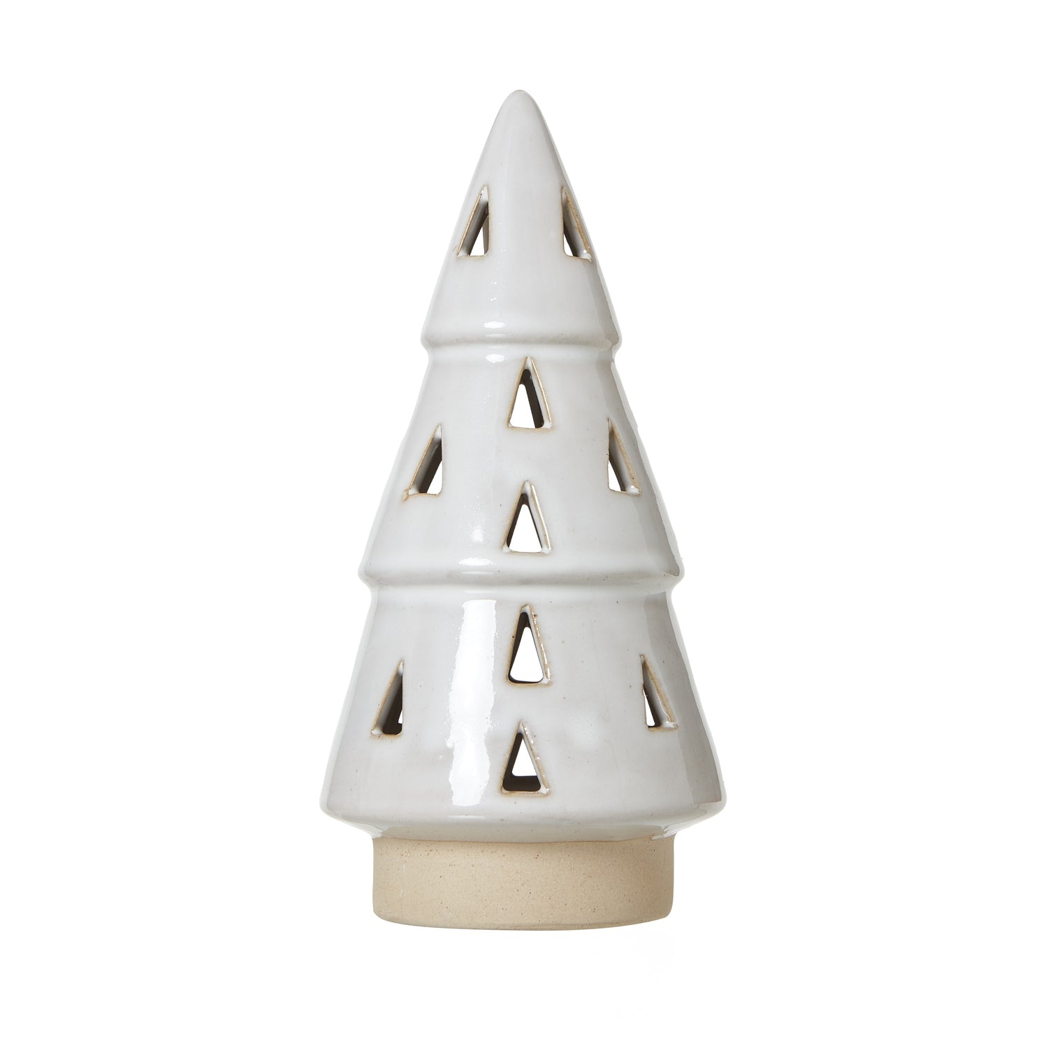 White Ceramic Cut-Out Tree With LED Lights_2601
