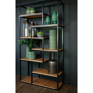 Multi Shelf Industrial Shelf Unit_405