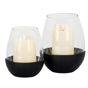 Neris Candle Holder With Glass Goblet_2736