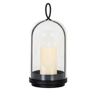 Nysa Candle Holder With Glass Cloche_2758