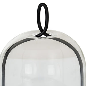 Nysa Candle Holder With Glass Cloche_2763