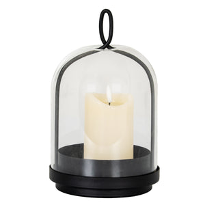 Nysa Candle Holder With Glass Cloche_2762