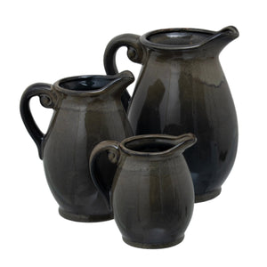 Olive Olpe Vase_2775