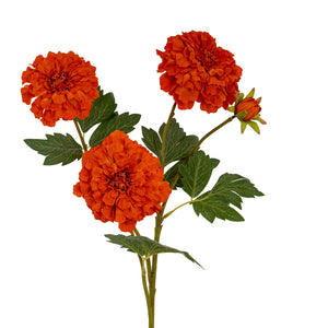 Orange African Marigold Large Spray_5284