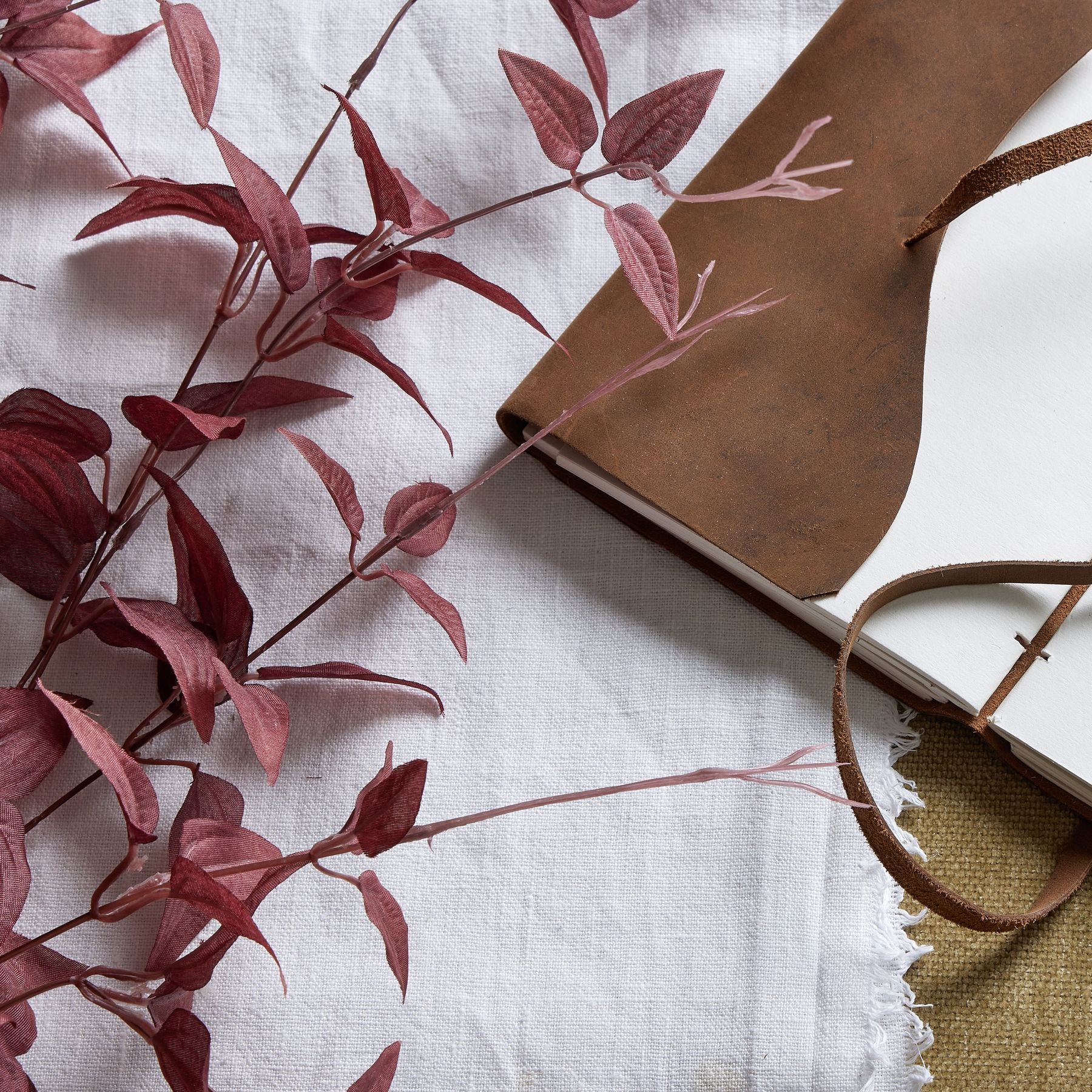 Ornamental Burgundy Leaf_5307