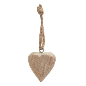 Pack Of 90 Wooden Heart Hanging Decorations_2781