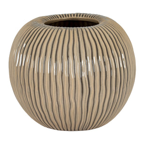 Pallida Collection Small Striped Vase_2790