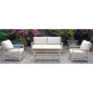 Provence Collection Outdoor 4 Seater Lounge Set_426
