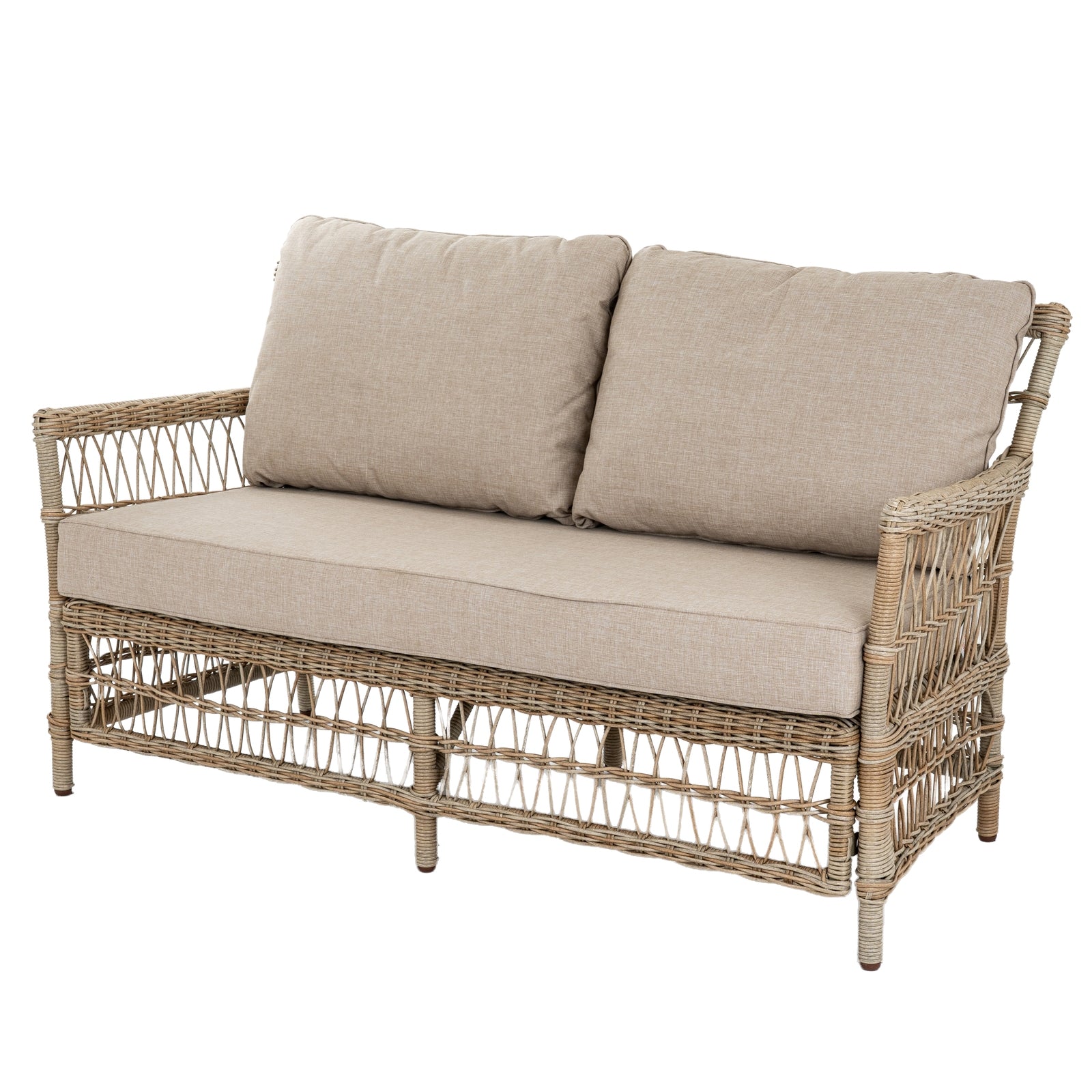 Provence Collection Outdoor 4 Seater Lounge Set_427
