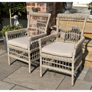 Provence Collection Outdoor Dining Chair_443