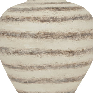 Ravello Large Stripe Amfora Vase_2799