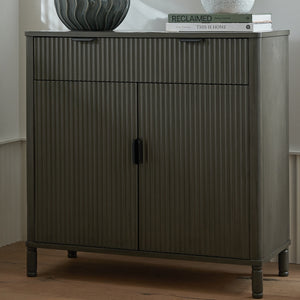 Reed Collection 1 Drawer 2 Door Cabinet_454