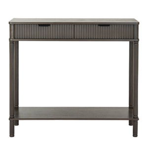 Reed Collection 2 Drawer Console_473