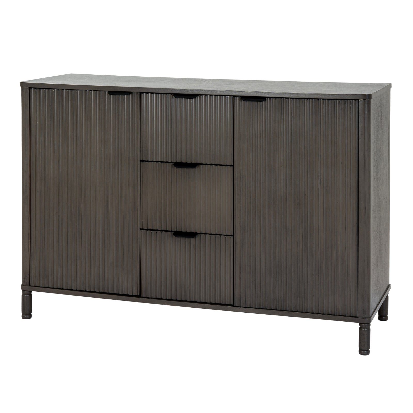 Reed Collection 3 Drawer 2 Door Cabinet_475