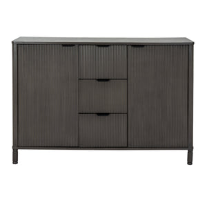 Reed Collection 3 Drawer 2 Door Cabinet_477