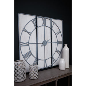 Roza Panelled Wall Clock_4049