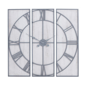Roza Panelled Wall Clock_4045