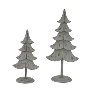 Rustic Metal Standing Tree_1976
