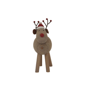 Rustic Rudolf With Hat_2932