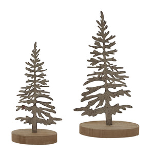 Rustic Silhouette Tree On Stand_2946