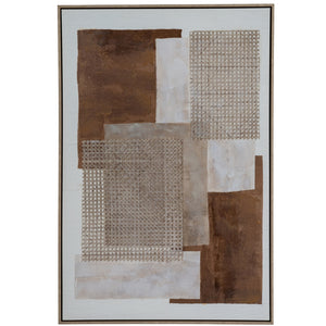 Sedora Hand Painted Canvas In Frame_3878