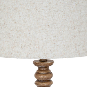 Seraphia Floor Lamp With Edged Linen Shade_1033