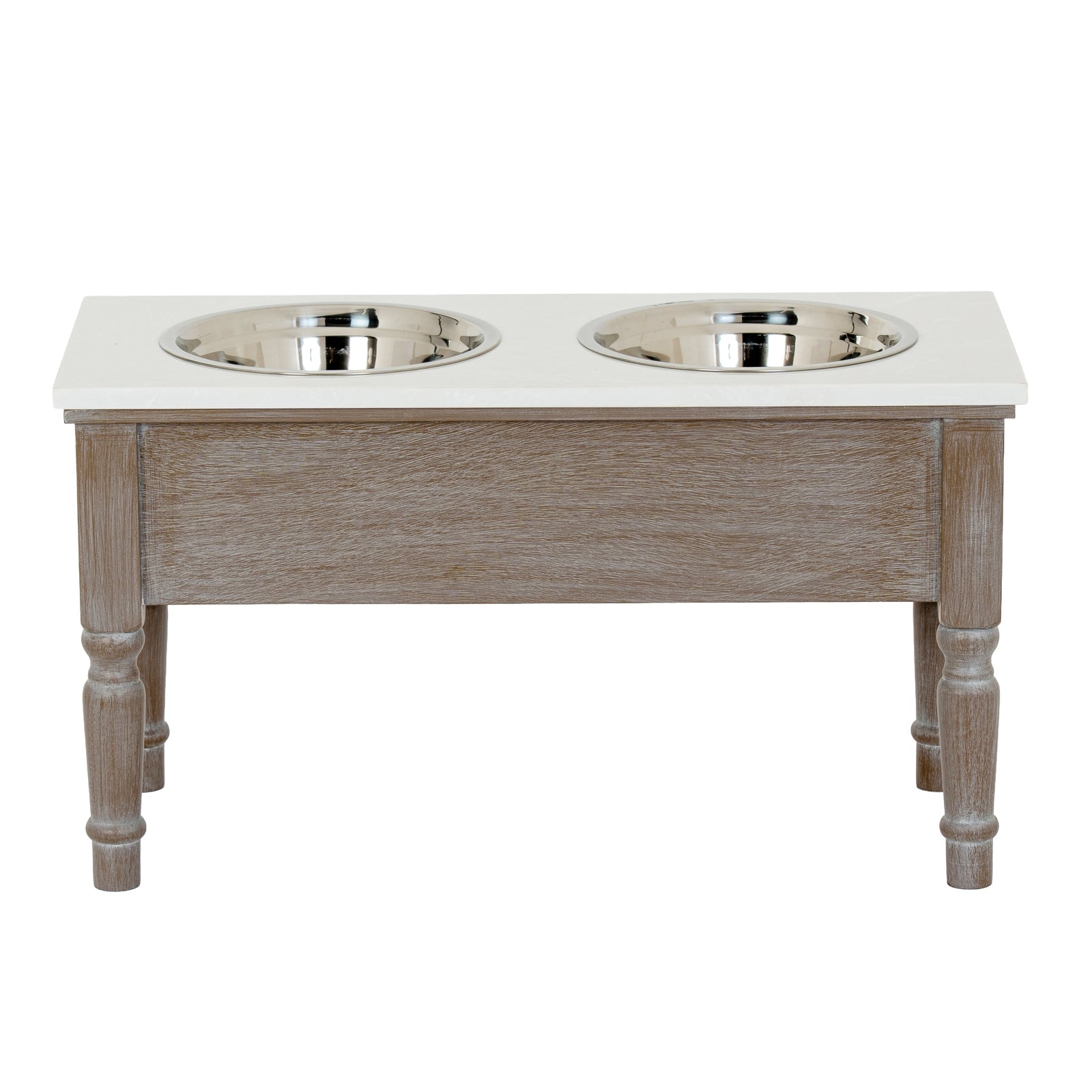 Serene Collection Pet Feeder Table_506