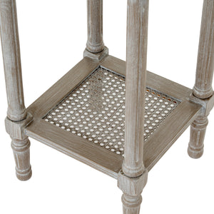 Serene Rattan Collection Small Side Table_510