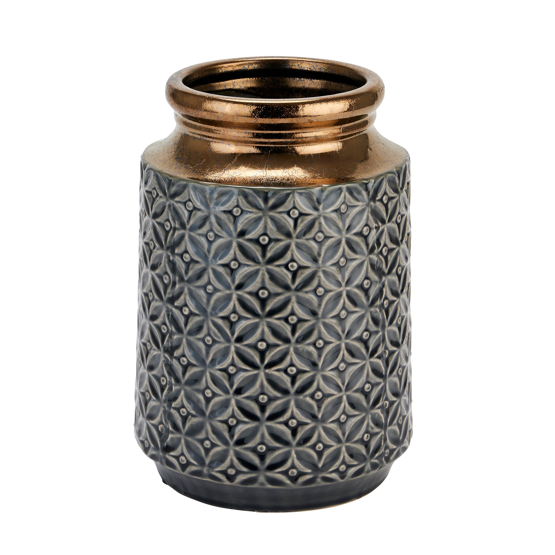 Seville Collection Lebes Squat Vase_3012