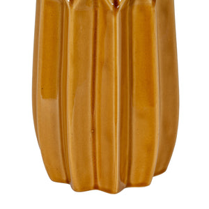 Seville Collection Tall Ochre Vase_3031