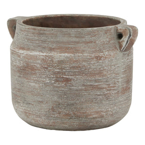 Siena Brown Hydria Pot_3043