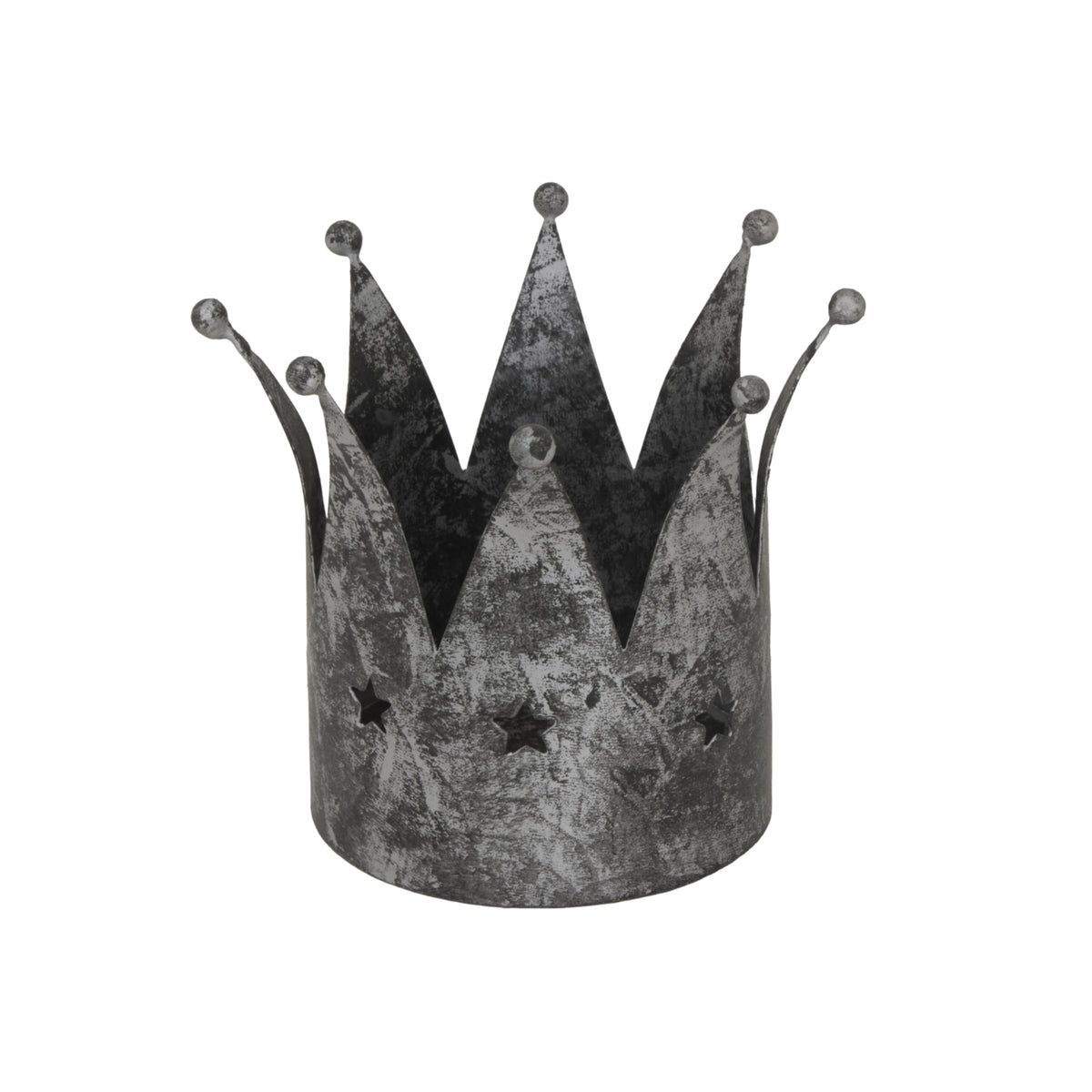 Antique Crown Candle Holder_1314