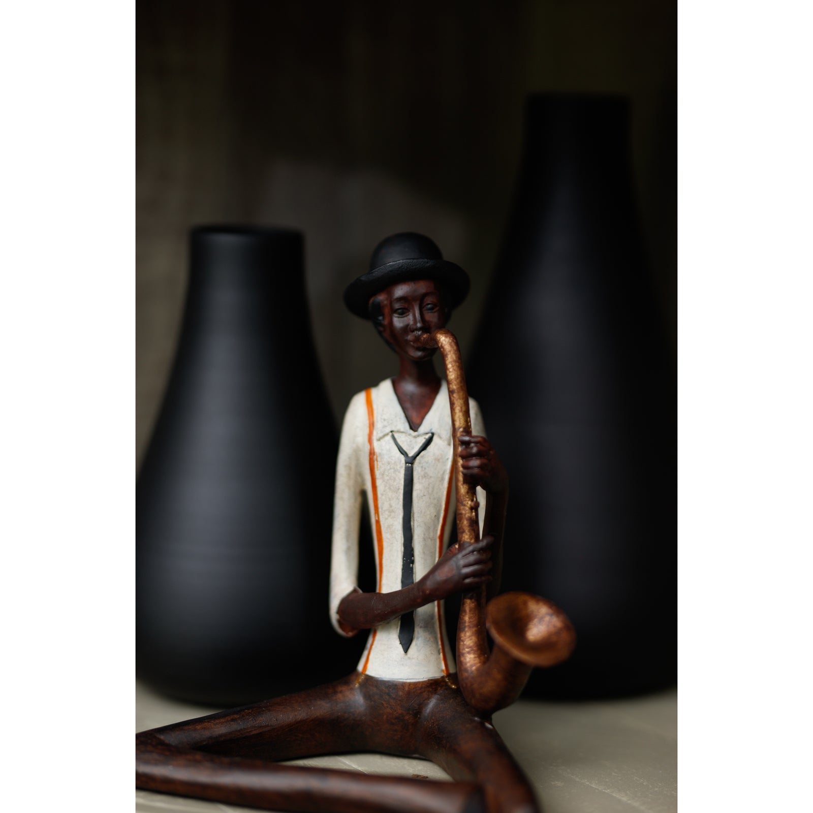 Sitting Jazz Band Saxophonist_3167