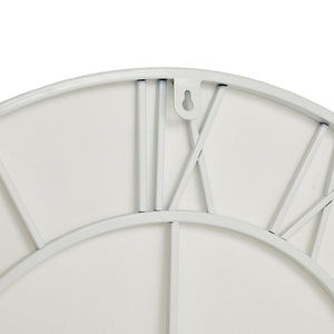 Grey Skeleton Wall Clock_4066