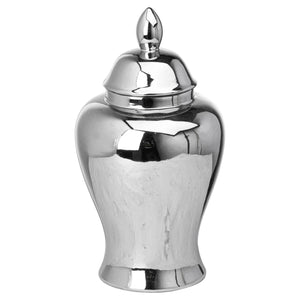 Chrome Ginger Jar_1549