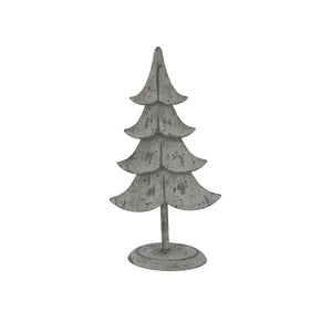 Rustic Metal Standing Tree_2905