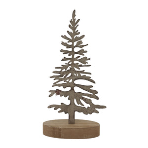 Rustic Silhouette Tree On Stand_2944