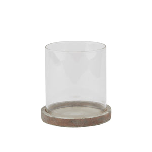 Siena Brown Hurricane Lantern_1060