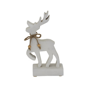 White Standing Reindeer_3549