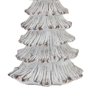Snowy Fir Tree Sculpture_3233
