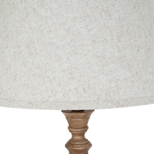 Solenne Table Lamp With Edged Linen Shade_1102