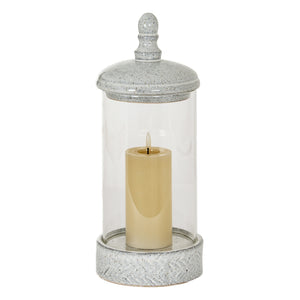 Sona Hurricane Lantern With Lid_3311