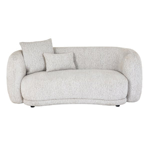 Sorelle Two Seater Sofa With Cushions_531