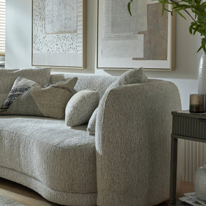 Sorelle Two Seater Sofa With Cushions_530