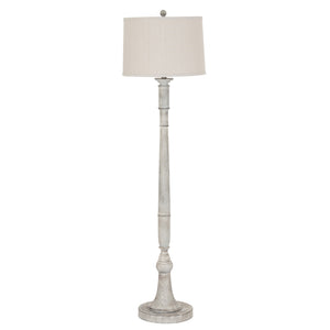 Stella Floor Lamp With Linen Shade_1108