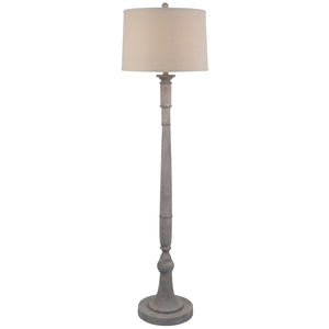 Stella Floor Lamp With Linen Shade_1107