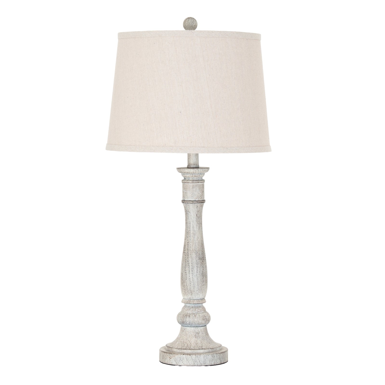 StellaTable Lamp With Linen Shade_1113