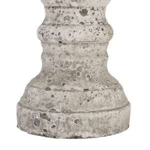 Stone Ceramic Column Candle Holder_2025