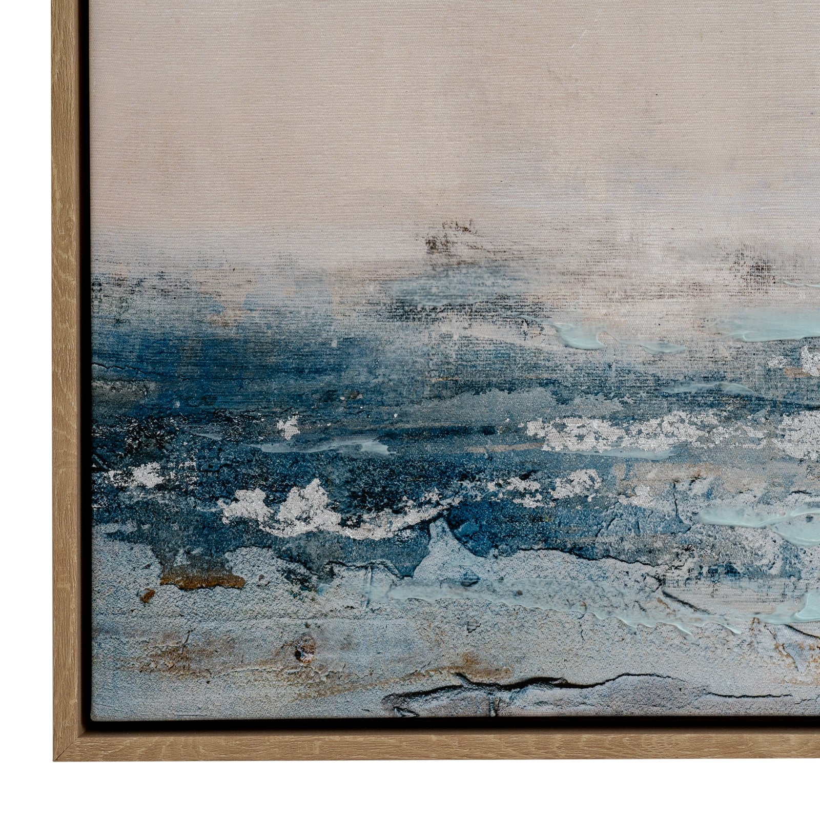 Stratos Hand Painted Canvas In Frame_3894